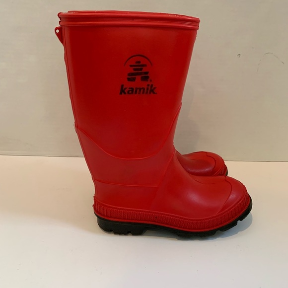 Kamik Other - Kamik toddler rain boots size 11